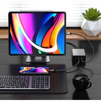 Сетевое зарядное Satechi 100W Type-C PD Compact GAN Charger ST-TC100GM-EU (европейская вилка) - Превью изображения №7 — Интернет-магазин ПроЗаказ