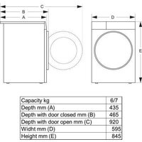 Стиральная машина Gorenje W3NGPI62SBS/PL - Превью изображения №11 — Интернет-магазин ПроЗаказ