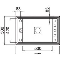 Кухонная мойка Elleci Value 130 K97 Light Grey - Превью изображения №2 — Интернет-магазин ПроЗаказ