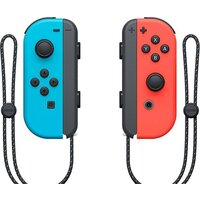 Игровая приставка Nintendo Switch OLED (черный, с неоновыми Joy-Con) - Превью изображения №4 — Интернет-магазин ПроЗаказ