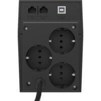 Источник бесперебойного питания Powercom Raptor RPT-800AP Euro - Превью изображения №2 — Интернет-магазин ПроЗаказ