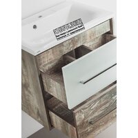  Style Line Тумба под умывальник Экзотик 70 2 ящика (подвесная) - Превью изображения №2 — Интернет-магазин ПроЗаказ