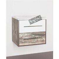  Style Line Тумба под умывальник Экзотик 70 2 ящика (подвесная) - Превью изображения №3 — Интернет-магазин ПроЗаказ