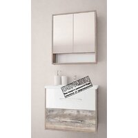  Style Line Тумба под умывальник Экзотик 70 2 ящика (подвесная) - Превью изображения №4 — Интернет-магазин ПроЗаказ