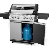Газовый гриль для дачи Koler Krone S1 Silver KK-S1/S - Превью изображения №6 — Интернет-магазин ПроЗаказ
