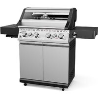 Газовый гриль для дачи Koler Krone S1 Silver KK-S1/S - Превью изображения №7 — Интернет-магазин ПроЗаказ