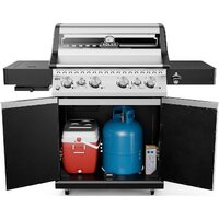 Газовый гриль для дачи Koler Krone S1 Silver KK-S1/S - Превью изображения №5 — Интернет-магазин ПроЗаказ
