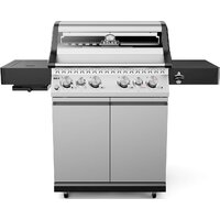Газовый гриль для дачи Koler Krone S1 Silver KK-S1/S - Превью изображения №8 — Интернет-магазин ПроЗаказ