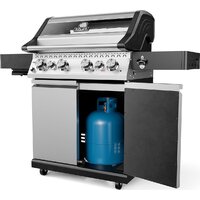 Газовый гриль для дачи Koler Krone S1 Silver KK-S1/S - Превью изображения №30 — Интернет-магазин ПроЗаказ
