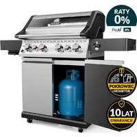 Газовый гриль для дачи Koler Krone S1 Silver KK-S1/S - Превью изображения №2 — Интернет-магазин ПроЗаказ