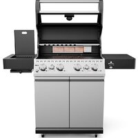 Газовый гриль для дачи Koler Krone S1 Silver KK-S1/S - Превью изображения №9 — Интернет-магазин ПроЗаказ