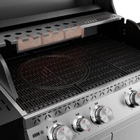 Газовый гриль для дачи Koler Krone S1 Silver KK-S1/S - Превью изображения №4 — Интернет-магазин ПроЗаказ