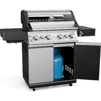 Газовый гриль для дачи Koler Krone S1 Silver KK-S1/S - Превью изображения №11 — Интернет-магазин ПроЗаказ