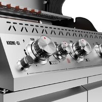 Газовый гриль для дачи Koler Krone S1 Silver KK-S1/S - Превью изображения №22 — Интернет-магазин ПроЗаказ