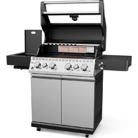 Газовый гриль для дачи Koler Krone S1 Silver KK-S1/S - Превью изображения №3 — Интернет-магазин ПроЗаказ