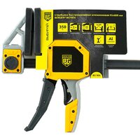 Струбцина Berger Быстрозажимная 95x600мм, зажим до 350кг BG1926 - Превью изображения №10 — Интернет-магазин ПроЗаказ