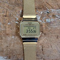 Наручные часы Casio A700WEMG-9AEF - Превью изображения №2 — Интернет-магазин ПроЗаказ