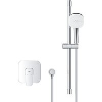 Душевой гарнитур  Grohe Cubeo 1053350000 - Превью изображения №2 — Интернет-магазин ПроЗаказ
