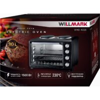 Мини-печь Willmark WHO-402B - Превью изображения №5 — Интернет-магазин ПроЗаказ
