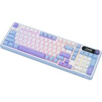 Клавиатура Royal Kludge RK-S98 RGB Taro Milk (RK Cream) - Превью изображения №4 — Интернет-магазин ПроЗаказ
