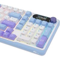 Клавиатура Royal Kludge RK-S98 RGB Taro Milk (RK Cream) - Превью изображения №8 — Интернет-магазин ПроЗаказ