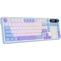 Клавиатура Royal Kludge RK-S98 RGB Taro Milk (RK Cream) - Превью изображения №5 — Интернет-магазин ПроЗаказ
