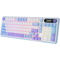 Клавиатура Royal Kludge RK-S98 RGB Taro Milk (RK Cream) - Превью изображения №6 — Интернет-магазин ПроЗаказ