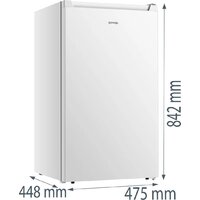 Морозильник Gorenje F39EPW4 - Превью изображения №2 — Интернет-магазин ПроЗаказ
