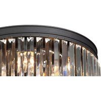 Люстра средней высоты Vitaluce V5180-1/8PL - Превью изображения №3 — Интернет-магазин ПроЗаказ