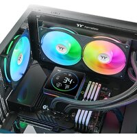Система жидкостного охлаждения для процессора Thermaltake TH240-S V3 ARGB Sync CL-W469-PL12SW-A - Превью изображения №5 — Интернет-магазин ПроЗаказ