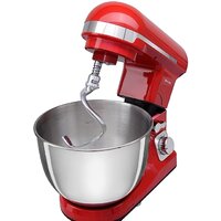 Планетарный миксер Kitfort KT-1324-1 (красный) - Превью изображения №5 — Интернет-магазин ПроЗаказ