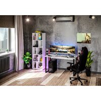 Геймерский стол Сокол КСТ-19 (белый) - Превью изображения №3 — Интернет-магазин ПроЗаказ