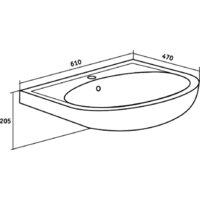  Runo Тумба с умывальником Лада 60 + Уют 60 (напольная, дуб/графит) - Превью изображения №6 — Интернет-магазин ПроЗаказ
