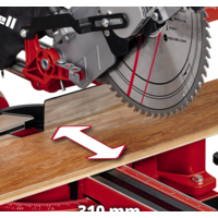 Торцовочная пила Einhell TC-SM 2531/2 U 4300805 - Превью изображения №2 — Интернет-магазин ПроЗаказ