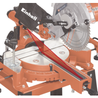 Торцовочная пила Einhell TC-SM 2531/2 U 4300805 - Превью изображения №3 — Интернет-магазин ПроЗаказ