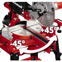 Торцовочная пила Einhell TC-SM 2531/2 U 4300805 - Превью изображения №5 — Интернет-магазин ПроЗаказ