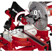 Торцовочная пила Einhell TC-SM 2531/2 U 4300805 - Превью изображения №4 — Интернет-магазин ПроЗаказ