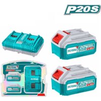 Total TFBCPK2425 (20В/5 Ач + 20В)