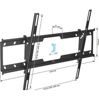 Кронштейн для телевизора Holder Basic Line LCD-T6628 - Превью изображения №2 — Интернет-магазин ПроЗаказ