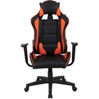 Игровое (геймерское) кресло Brabix GT Racer GM-100 (черный/оранжевый) - Превью изображения №5 — Интернет-магазин ПроЗаказ