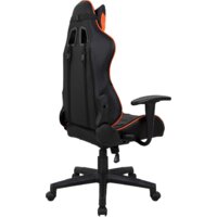 Игровое (геймерское) кресло Brabix GT Racer GM-100 (черный/оранжевый) - Превью изображения №3 — Интернет-магазин ПроЗаказ