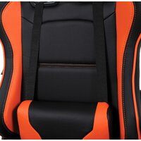 Игровое (геймерское) кресло Brabix GT Racer GM-100 (черный/оранжевый) - Превью изображения №8 — Интернет-магазин ПроЗаказ