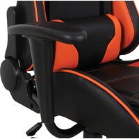 Игровое (геймерское) кресло Brabix GT Racer GM-100 (черный/оранжевый) - Превью изображения №11 — Интернет-магазин ПроЗаказ