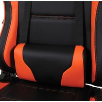 Игровое (геймерское) кресло Brabix GT Racer GM-100 (черный/оранжевый) - Превью изображения №9 — Интернет-магазин ПроЗаказ