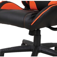 Игровое (геймерское) кресло Brabix GT Racer GM-100 (черный/оранжевый) - Превью изображения №12 — Интернет-магазин ПроЗаказ