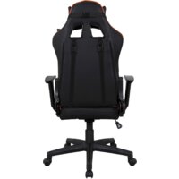 Игровое (геймерское) кресло Brabix GT Racer GM-100 (черный/оранжевый) - Превью изображения №4 — Интернет-магазин ПроЗаказ