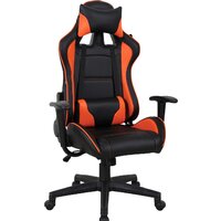 Игровое (геймерское) кресло Brabix GT Racer GM-100 (черный/оранжевый) - Превью изображения №1 — Интернет-магазин ПроЗаказ