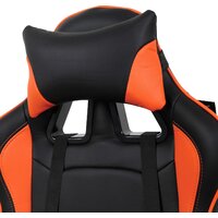 Игровое (геймерское) кресло Brabix GT Racer GM-100 (черный/оранжевый) - Превью изображения №7 — Интернет-магазин ПроЗаказ