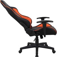 Игровое (геймерское) кресло Brabix GT Racer GM-100 (черный/оранжевый) - Превью изображения №6 — Интернет-магазин ПроЗаказ