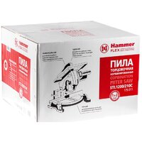 Торцовочная пила Hammer STL1200/210C - Превью изображения №12 — Интернет-магазин ПроЗаказ